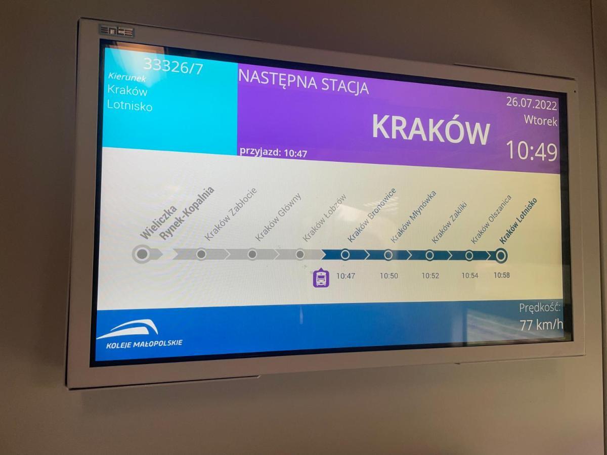 クラクフBronowiceアパートメント エクステリア 写真